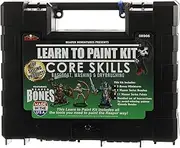 Learn To Paint Bones Kit 08906 for Painting Mini Figures