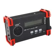 Shortwave Radio Transceiver 8 Band QRP SSB CW Transceiver With Microphone^
