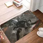 Nier Automata Girl Game Bath Mat Doormat Kitchen Carpet Entrance Door Rug Home