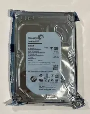 BRAND NEW SEAGATE DESKTOP HDD ST3000DM001 3TB 64MB CACHE SATA 6.0Gb/s 3.5" 7.2 K