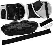 Milisten Boxing Machine for Fun Mounted Punching Target with Gloves Home Entertainment for Family Engagement