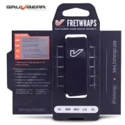 Gruv Gear FretWraps Guitar Bass String Muter Dampener Single Black Extra Large