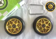 110mm Pro Scooter Wheels for kids Including ABEC-9 Bbearing Installed and Spacer