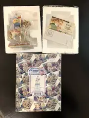 Cherished Teddies - Bill - Carousel Figurine MIB 1998