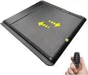 QXLKJ Hard Top Aluminium Alloy Retractable Tonneau Cover Compatible for Navara Np300 Roller Shutter Lid Truck Pick Up Bed Covers