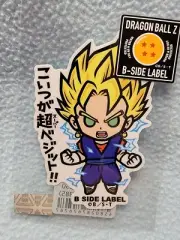 Vegito Sticker B-SIDE LABEL Dragonball Z Made in Japan UV water resistant