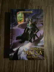PRINCE MAESA WARHAMMER AGE OF SIGMAR HARDBACK BOOK NOVEL BLACK LIBRARY 2022 AOS