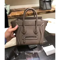 在飛比找蝦皮購物優惠-168243 Celine nano luggage 201