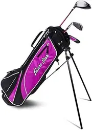 PGF Future Star JWS Junior Package Set Pink 9 to 12 Years RH - 5 Piece Set