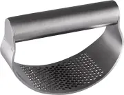 Garlic Press Rocker Silver