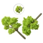 Scenery Model Trees Height 4cm Green Accessories Tool 50PCS Replacement Trees