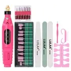 Electric Nail Polishing Machine Set Portable Mini USB Adjustable Nail File Tools