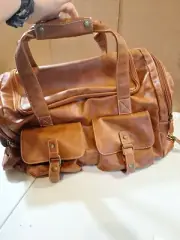 Leather Zeroway Duffle Bag *New With Tags But Tags Fell Off In Pocket*