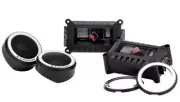 Rockford Fosgate Power 1" 300W 4 Ohm Full Range Fabric Dome Tweeter Kit T1T-S