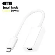 Thunderbolt 3 to Thunderbolt 2 Adapter Type C Cable USB for MacBook Air Pro - 1x
