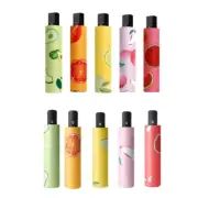 Sunshade Umbrellas Fabric with Fruit Print