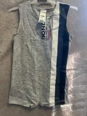 BONDS 2017 Stretchies Chestysuit Romper Size 2 *BNWT*.