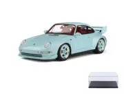 DIECAST CAR W/DISPLAY CASE 1996 PORSCHE 911 (993) GT GT SPIRIT 1/18 RESIN CAR