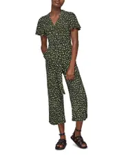Whistles Wild Leopard Corey Jumpsuit