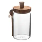 Coffee Bean Storage Tank Air Tight Canisters Container Glass Food