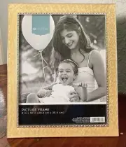 Rhinestone Photo Frame Target Home Rhinestone & Yellow Enamel 8 x 10