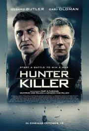 Hunter Killer Movie Poster 18'' x 28'' ID-3-41