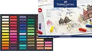 [Faber-Castell] Mini Creative Studio Mini Soft Pastels, Assorted – Cardboard Box of 72, (27-128272)