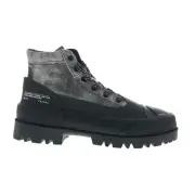 Diesel D-Hiko BT X Y03053-PR080-H9834 Mens Black Leather Ankle Boots 7.5