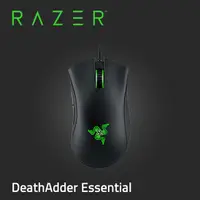 在飛比找PChome24h購物優惠-Razer DeathAdder Essential 蝰蛇標