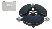 Matala Floating Fountain Pond Aerator With Light Kit 1/2 HP With Type A Nozzle 1