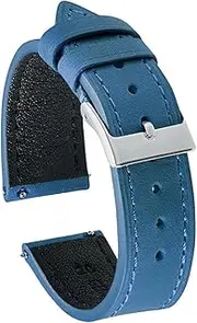 [HFZCSIMR] Leather Watch Strap Quick Release 18mm 19mm 20mm 21mm 22mm Watch Strap Intelligent Watch Strap Accessory Bracelet