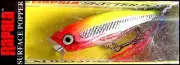 FISHING LURES RAPALA SKITTER POP SP 9 cm CLN (Clown) color