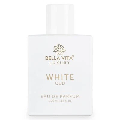 Bella Vita White Oud for Men and Women Perfume 100 ml free shipping