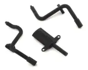 Exclusive RC Axial 1.9 Wraith RC Rock Crawler Bouncer Exhaust Radio Control