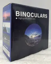 20x25 Binoculars for Adults High Powered 114M At 1000 For Sports Hiking Sunsets