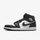 Nike Air Jordan 1 Mid SE [FB9911-001] 男 休閒鞋 喬丹 AJ1 象紋 熊貓 黑白