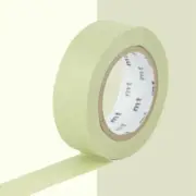 Masking Tape MT Plain Pastel Olive