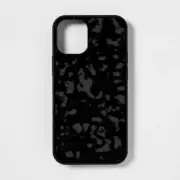 heyday Apple iPhone 12 Mini (2020) Case for 5.4" Screen - Black Tort NIB