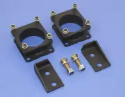 Steel Front 2.5" Lift Kit With Sway Bar Drop Explorer 2011+ 2WD 4WD