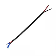 TDR Bullet Type Connector with 14AWG Cable for RC Speed Controller and E-Bike Battery, 300mm Length, Solderable Metal Connectors