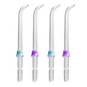 4 Pcs Dental Oral Hygiene Standard Tips For Waterpik WP-100 WP-250 WP-300 WP-450