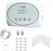 zolyet WiFi Gardening Water Timer Cellphone APP Control Garden Automatic Watering Device Balcony ligent Irrigation System Controller Multicolor 10m