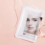 Facial Wrinkle Patches, Anti Wrinkle Face Patches to Smooth Smile Lines, Women & Men Reduce Fine Wrinkles Frown and Smile Lines, 10 Pcs Silicone Face Patches Wrinkles Tape for Wrinkle Use