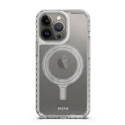 [EFCTPAE194FLXF] Zurich Flux Case Armour Compatible with MagSafe for iPhone 13 Pro Clear