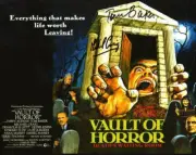 Film Autograph: TOM BAKER & MICHAEL CRAIG (Vault of Horror) Signed Photo