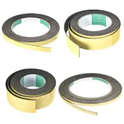 2pcs Foam Seal Tape Adhesive Weather Strip Shockproof EVA Sponge Foam Tape