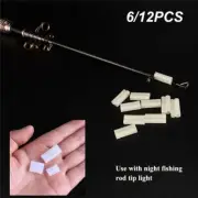 Fishing glow stick Clip fluorescent light sticks float hold fishing rod feeder