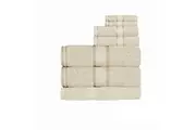 Kingtex 550gsm Cotton 7 Pce Bath Sheet Set Linen