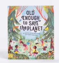 在飛比找誠品線上優惠-Old Enough to Save the Planet