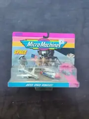 GALOOB MICRO MACHINES SHUTTLE MISSION COLLECTION 2 OUTER SPACE VEHICLES D4